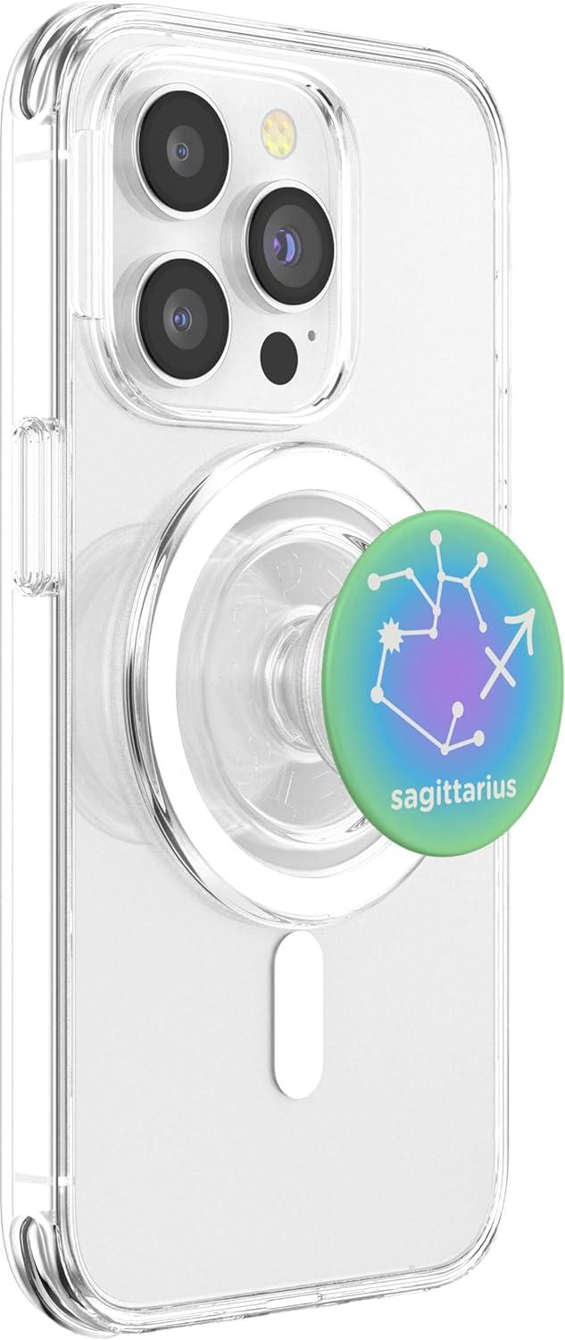 imagePopSockets Zodiac Phone Grip Sagittarius Constellation PopSockets PopGrip for MagSafeMagnetic PopGrip