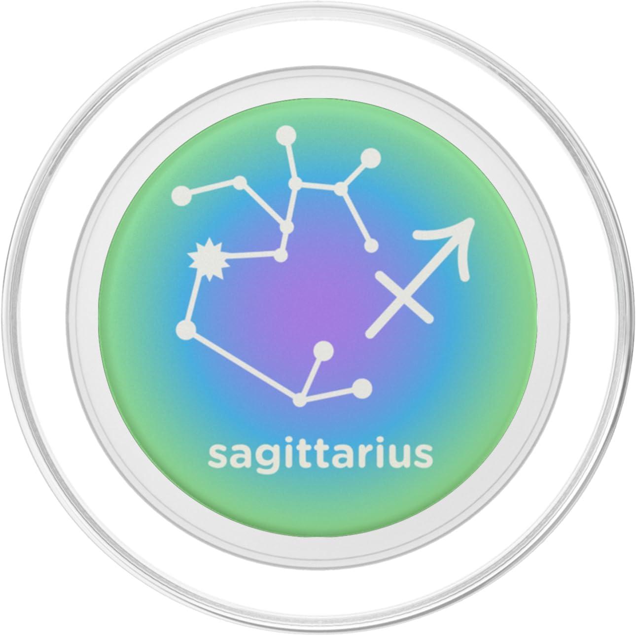 imagePopSockets Zodiac Phone Grip Sagittarius Constellation PopSockets PopGrip for MagSafeMagnetic PopGrip