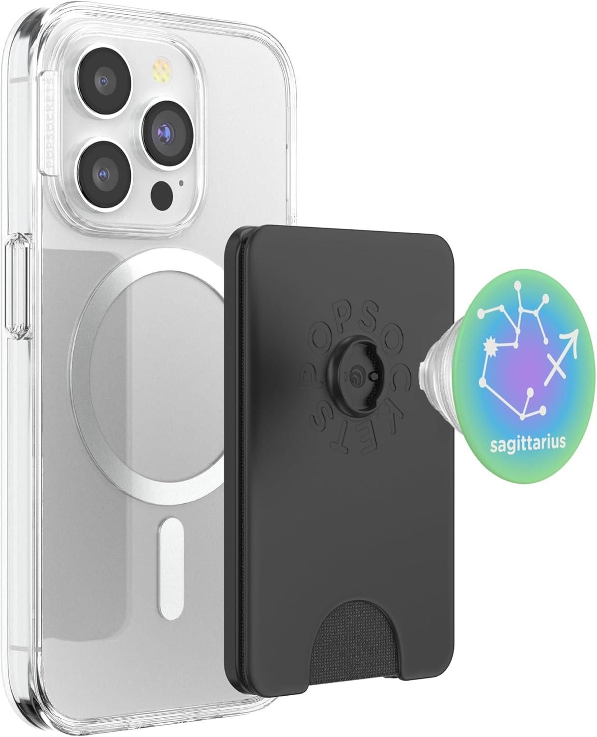 imagePopSockets Zodiac Phone Grip Sagittarius Constellation PopSockets PopGrip for MagSafeMagnetic PopWallet