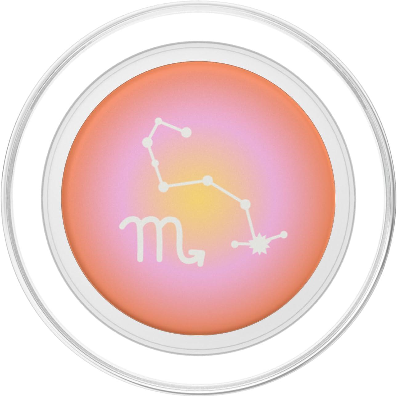 imagePopSockets Zodiac Phone Grip Scorpio Star Sign PopSockets PopGrip for MagSafeMagnetic PopGrip