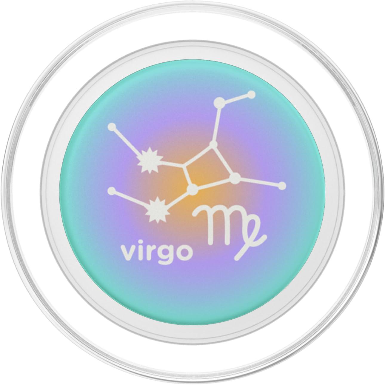 imagePopSockets Zodiac Phone Grip Virgo Constellation PopSockets PopGrip for MagSafeMagnetic PopGrip