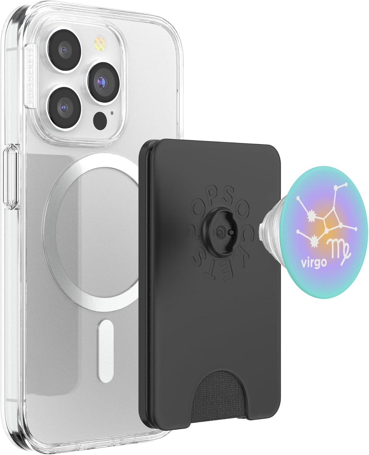 imagePopSockets Zodiac Phone Grip Virgo Constellation PopSockets PopGrip for MagSafeMagnetic PopWallet