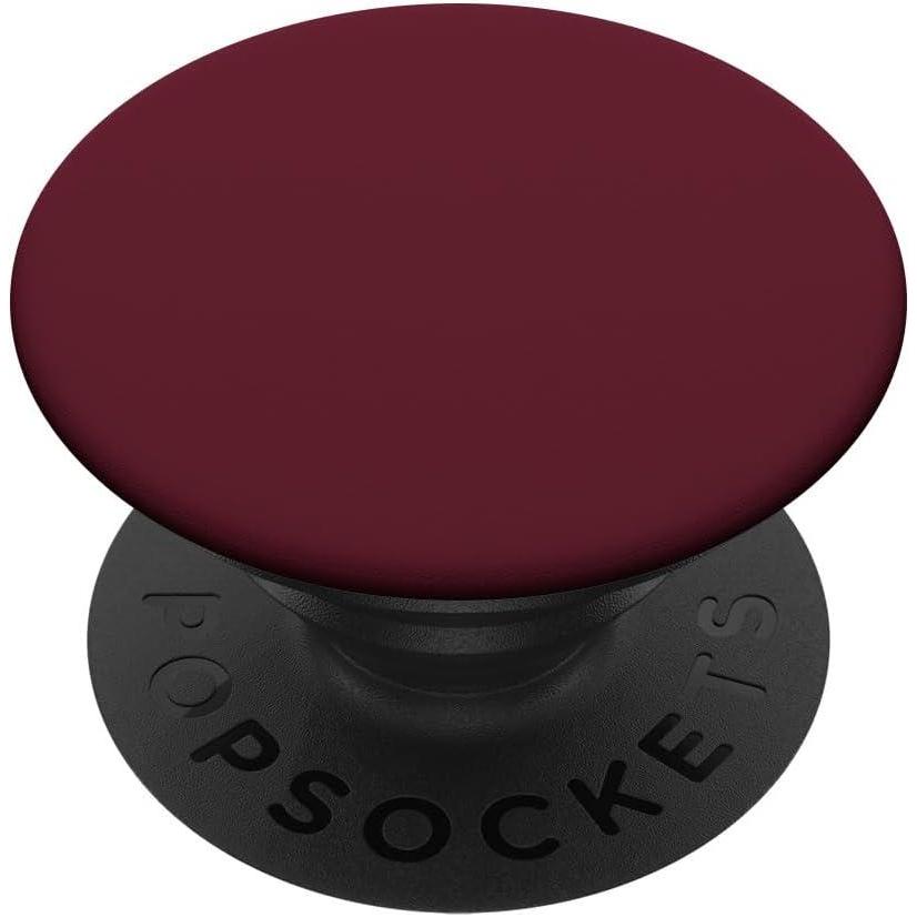 imagePopSockets Phone Grip Maroon PopSockets PopGrip for MagSafeAdhesive PopGrip