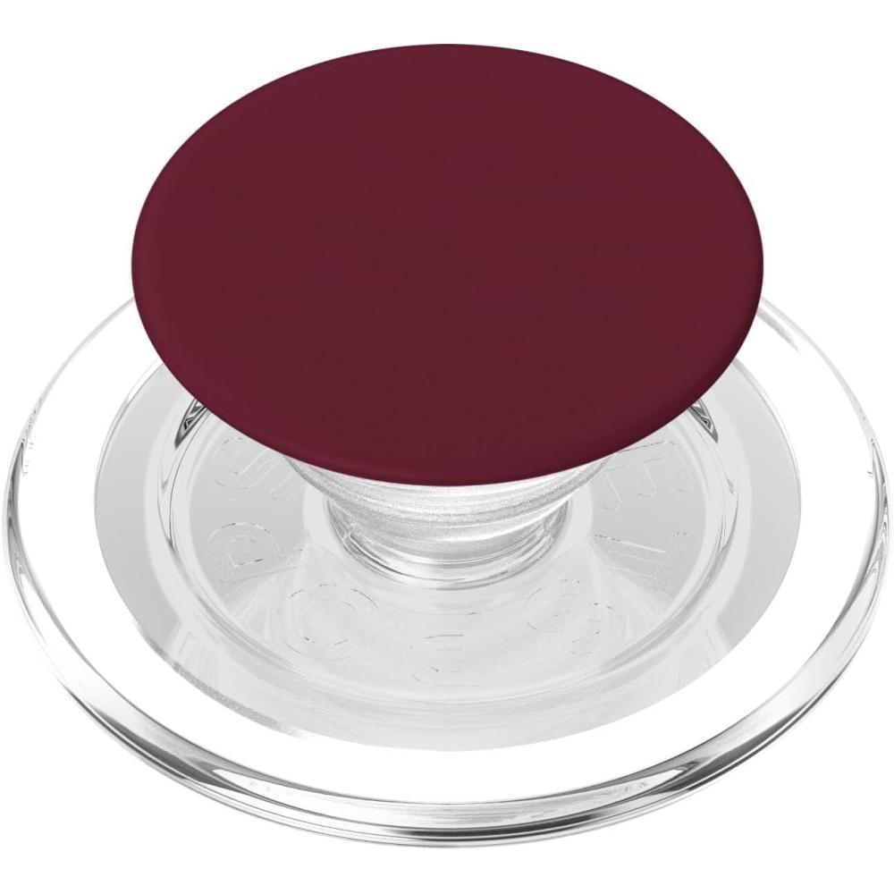 imagePopSockets Phone Grip Maroon PopSockets PopGrip for MagSafeMagnetic PopGrip