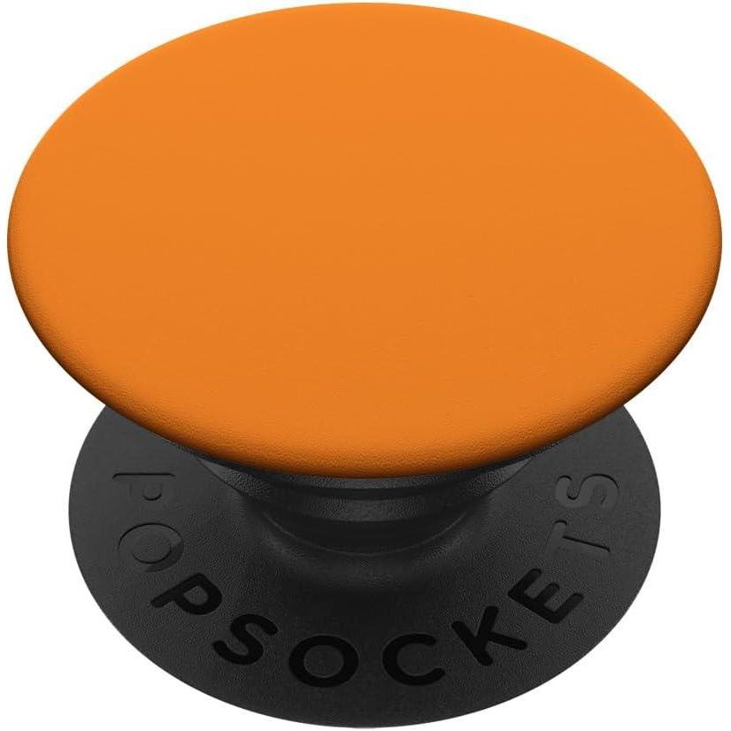 imagePopSockets Phone Grip True Orange PopSockets PopGrip for MagSafeAdhesive PopGrip