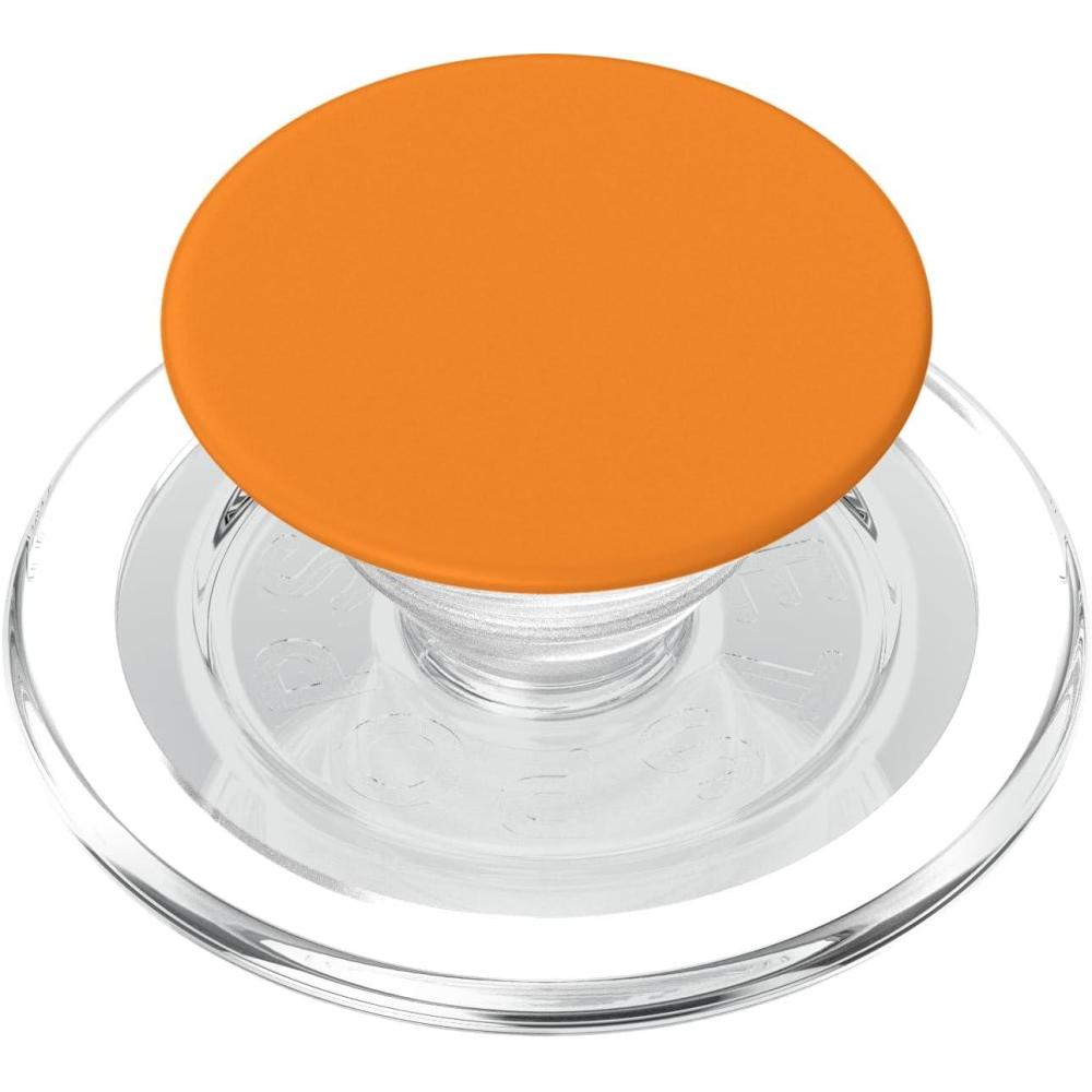 imagePopSockets Phone Grip True Orange PopSockets PopGrip for MagSafeMagnetic PopGrip