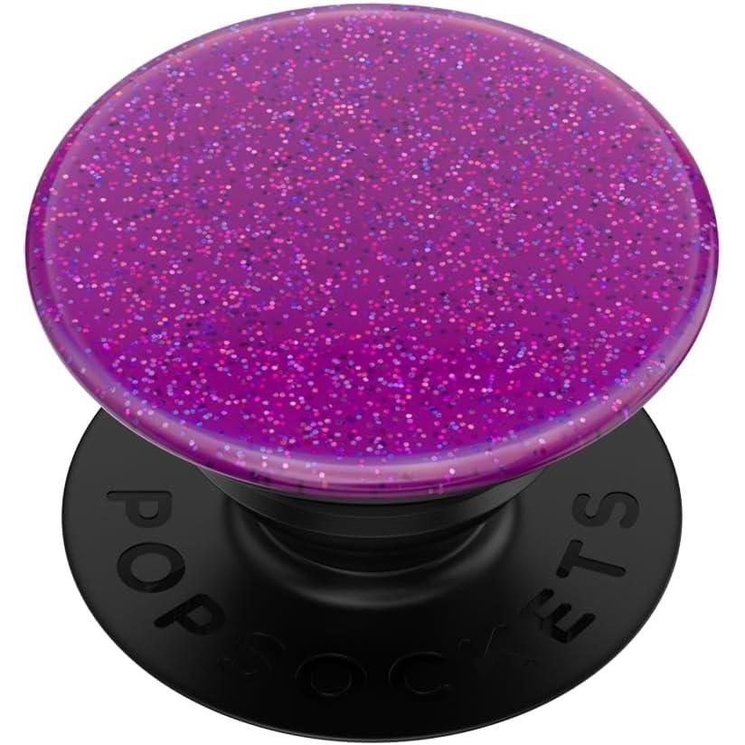 imagePopSockets Phone Grip for MagSafe Magnetic Holder Phone Stand Purple Enamel MosiacConfetti Purple