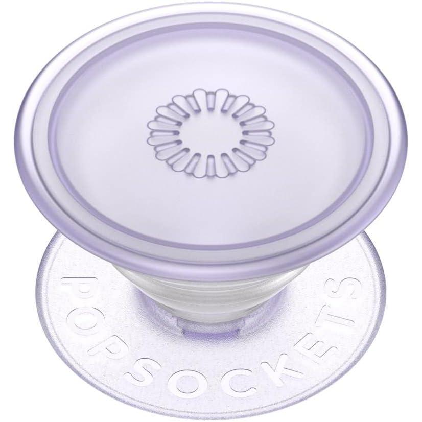 imagePopSockets Phone Grip for MagSafe Magnetic Holder Phone Stand Purple Enamel MosiacPlant Lavender
