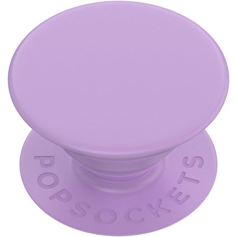 imagePopSockets Phone Grip for MagSafe Magnetic Holder Phone Stand Purple Enamel MosiacWisteria