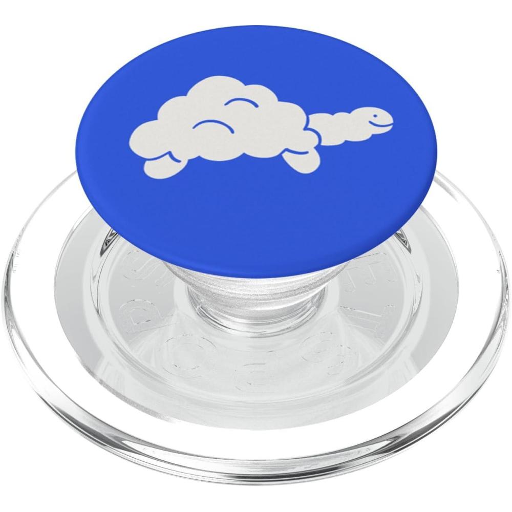 imagePopSockets Turtle Phone Grip amp Stand Cloud Turtle PopSockets PopGrip for MagSafeMagnetic PopGrip