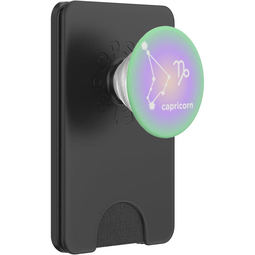 imagePopSockets Zodiac Phone Grip Capricorn Constellation PopSockets PopGrip for MagSafeMagnetic PopWallet