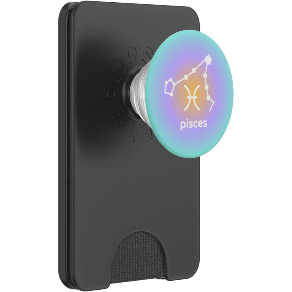 imagePopSockets Zodiac Phone Grip Pisces Zodiac PopSockets PopGrip for MagSafeMagnetic PopWallet