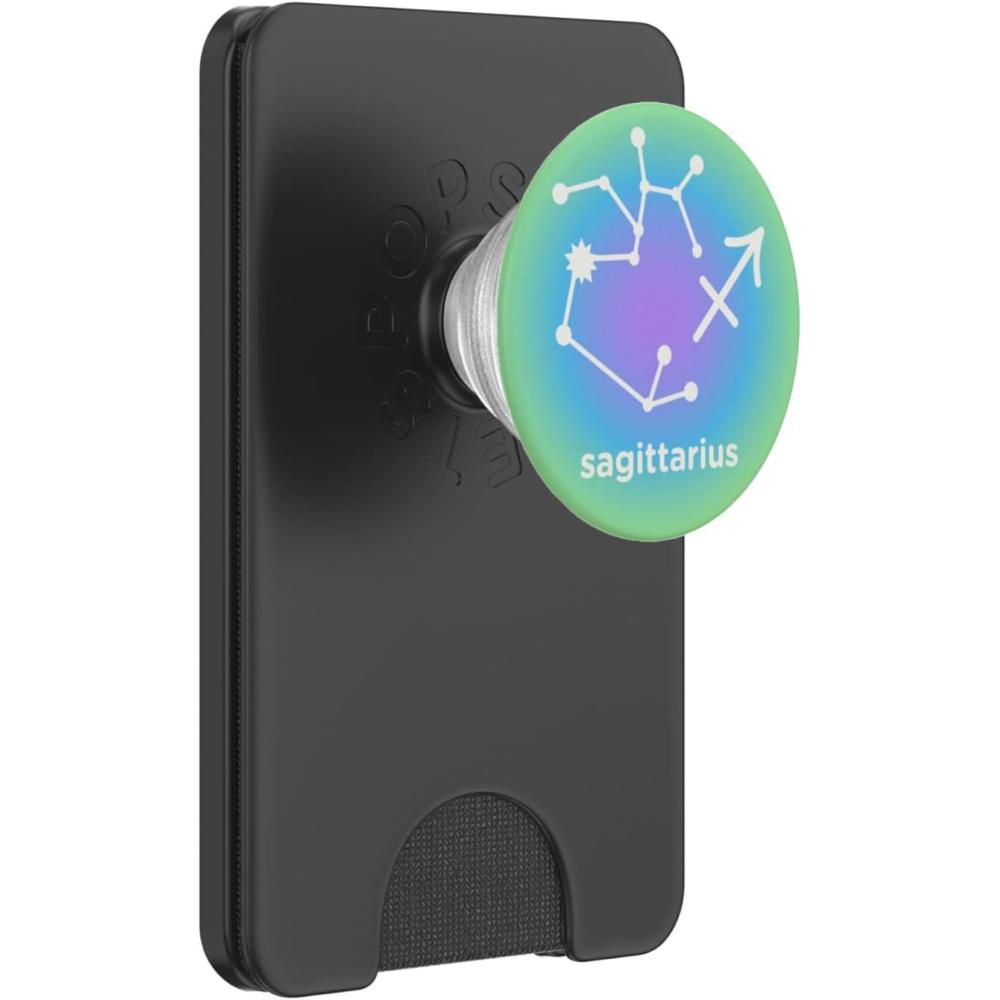 imagePopSockets Zodiac Phone Grip Sagittarius Constellation PopSockets PopGrip for MagSafeMagnetic PopWallet