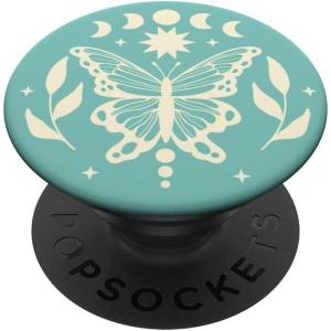 PopSockets Celestial Phone Grip – Moonlight Wings PopSockets PopGrip for MagSafe(Adhesive PopGrip)