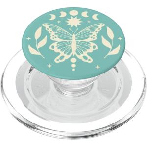 PopSockets Celestial Phone Grip – Moonlight Wings PopSockets PopGrip for MagSafe(Magnetic PopGrip)