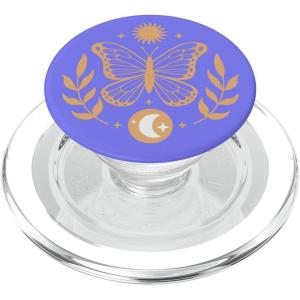 PopSockets Celestial Phone Grip – Twilight Butterfly PopSockets PopGrip for MagSafe(Magnetic PopGrip)