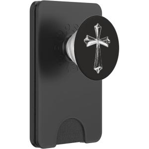 PopSockets Phone Grip – Midnight Relic PopSockets PopGrip for MagSafe(Magnetic PopWallet)