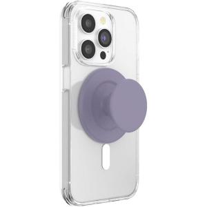 PopSockets Phone Grip for MagSafe, Magnetic Holder, Phone Stand, Purple – Enamel Mosiac(Soft Touch Dusk)