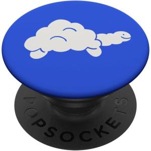 PopSockets Turtle Phone Grip & Stand – Cloud Turtle PopSockets PopGrip for MagSafe(Adhesive PopGrip)