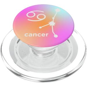 PopSockets Zodiac Phone Grip – Cancer Constellation PopSockets PopGrip for MagSafe(Magnetic PopGrip)