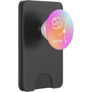 PopSockets Zodiac Phone Grip – Cancer Constellation PopSockets PopGrip for MagSafe(Magnetic PopWallet)