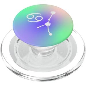 PopSockets Zodiac Phone Grip – Cancer Star Sign PopSockets PopGrip for MagSafe(Magnetic PopGrip)