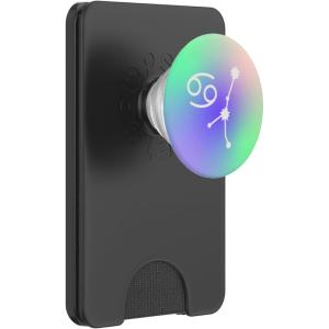 PopSockets Zodiac Phone Grip – Cancer Star Sign PopSockets PopGrip for MagSafe(Magnetic PopWallet)