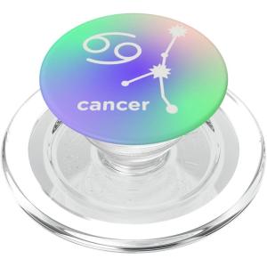 PopSockets Zodiac Phone Grip – Cancer Zodiac Sign PopSockets PopGrip for MagSafe(Magnetic PopGrip)