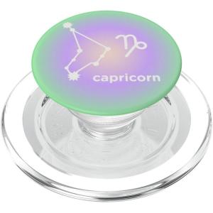 PopSockets Zodiac Phone Grip – Capricorn Constellation PopSockets PopGrip for MagSafe(Magnetic PopGrip)
