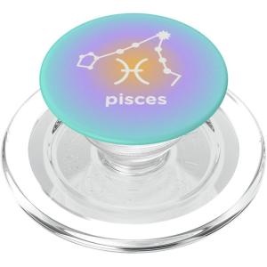 PopSockets Zodiac Phone Grip – Pisces Zodiac PopSockets PopGrip for MagSafe(Magnetic PopGrip)