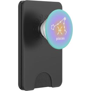 PopSockets Zodiac Phone Grip – Pisces Zodiac PopSockets PopGrip for MagSafe(Magnetic PopWallet)