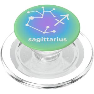 PopSockets Zodiac Phone Grip – Sagittarius Constellation PopSockets PopGrip for MagSafe(Magnetic PopGrip)