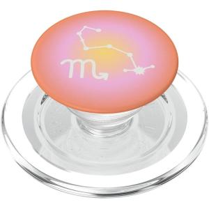 PopSockets Zodiac Phone Grip – Scorpio Star Sign PopSockets PopGrip for MagSafe(Magnetic PopGrip)