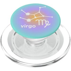 PopSockets Zodiac Phone Grip – Virgo Constellation PopSockets PopGrip for MagSafe(Magnetic PopGrip)