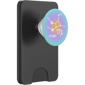 PopSockets Zodiac Phone Grip – Virgo Constellation PopSockets PopGrip for MagSafe(Magnetic PopWallet)