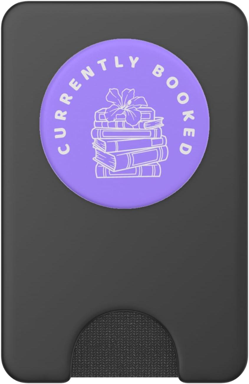 imagePopSockets Bookish Phone Grip amp Stand Currently Booked PopSockets PopGrip for MagSafeMagnetic PopWallet