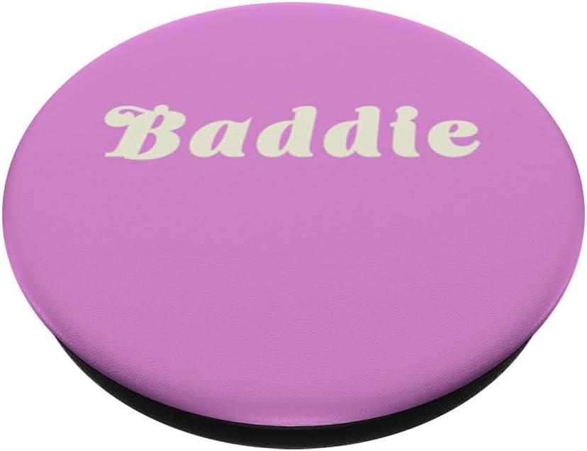 imagePopSockets Phone Grip Baddie PopSockets PopGrip for MagSafeAdhesive PopGrip