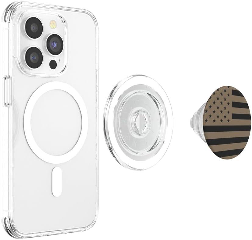 imagePopSockets Phone Grip Desert Americana PopSockets PopGrip for MagSafeMagnetic PopGrip