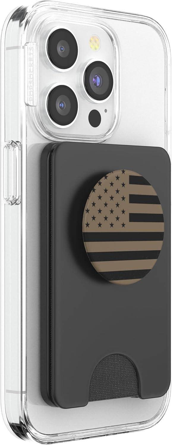 imagePopSockets Phone Grip Desert Americana PopSockets PopGrip for MagSafeMagnetic PopWallet