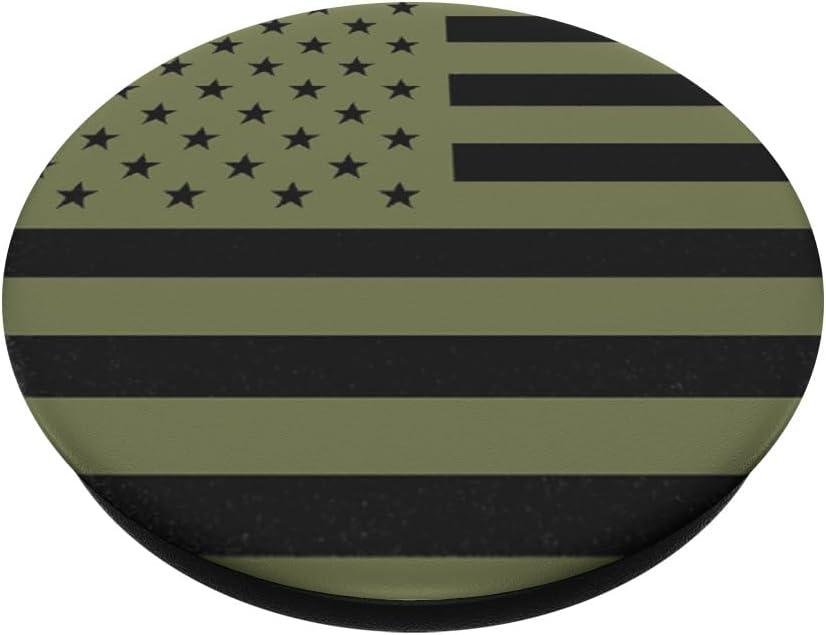imagePopSockets Phone Grip Olive Americana PopSockets PopGrip for MagSafeAdhesive PopGrip