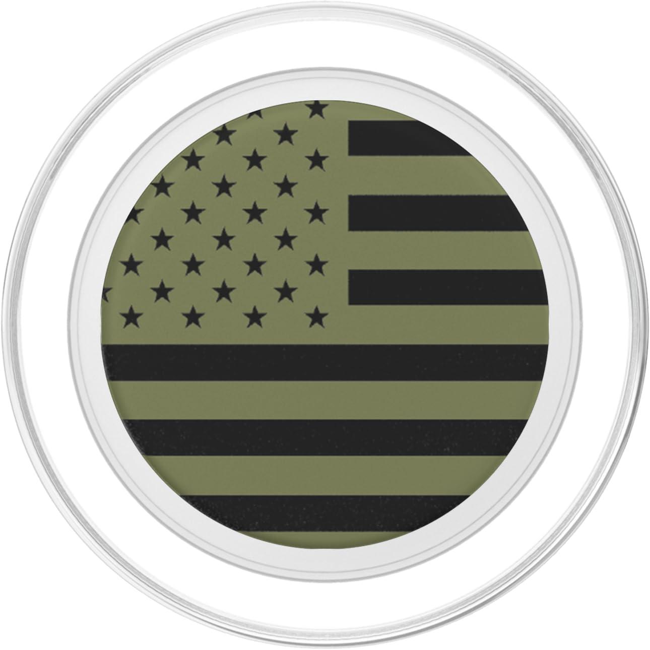 imagePopSockets Phone Grip Olive Americana PopSockets PopGrip for MagSafeMagnetic PopGrip