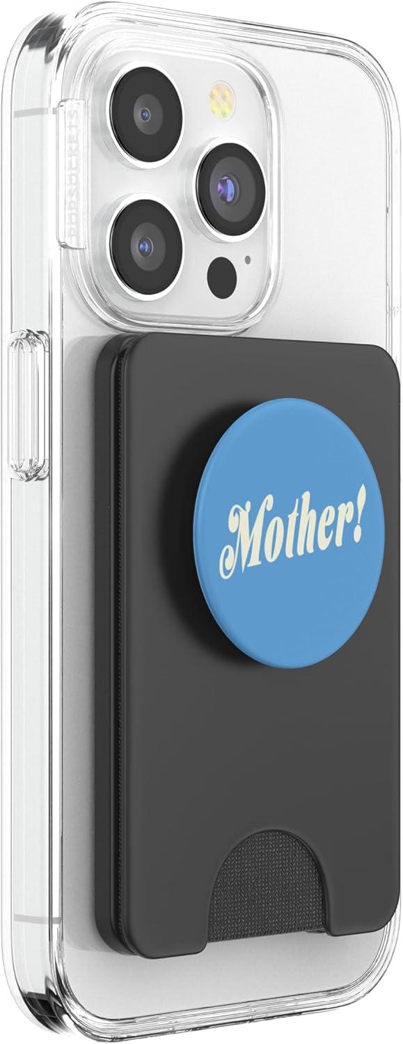 imagePopSockets Phone Grip with Expanding Kickstand Mother PopSockets PopGrip for MagSafeMagnetic PopWallet