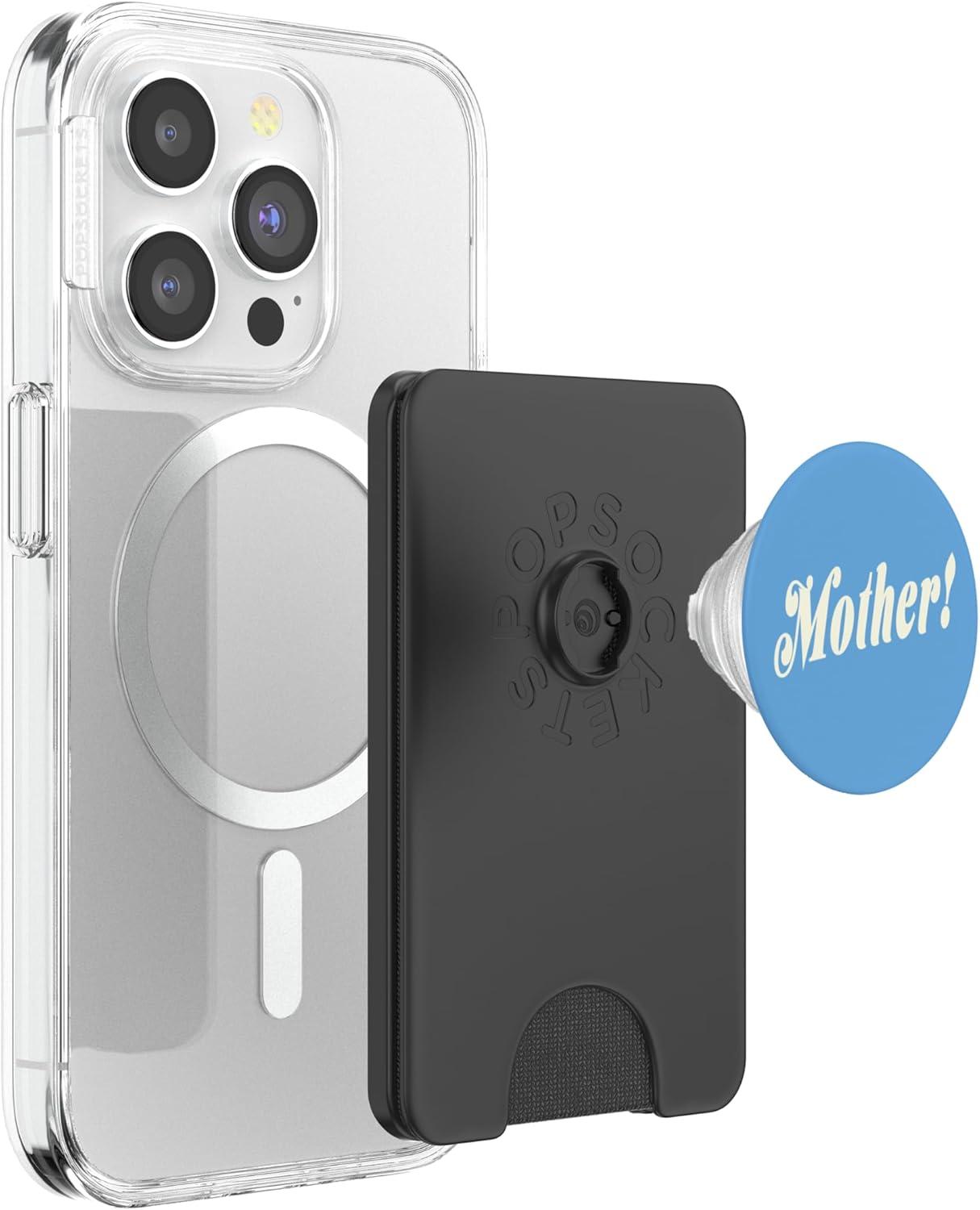 imagePopSockets Phone Grip with Expanding Kickstand Mother PopSockets PopGrip for MagSafeMagnetic PopWallet