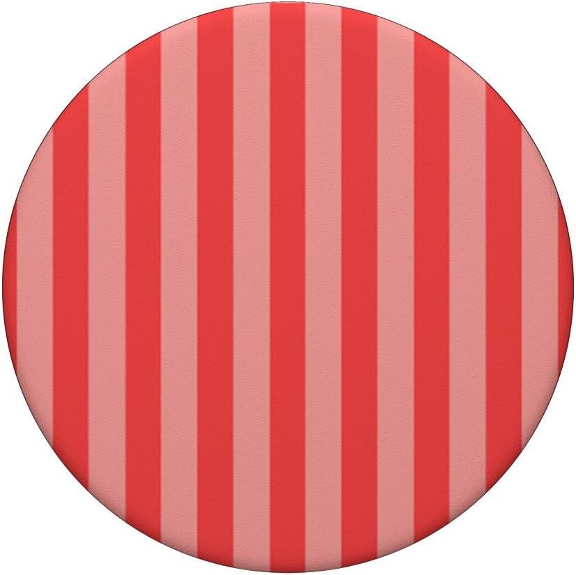 imagePopSockets Striped Phone Grip Candy Stripe PopSockets PopGrip for MagSafeAdhesive PopGrip