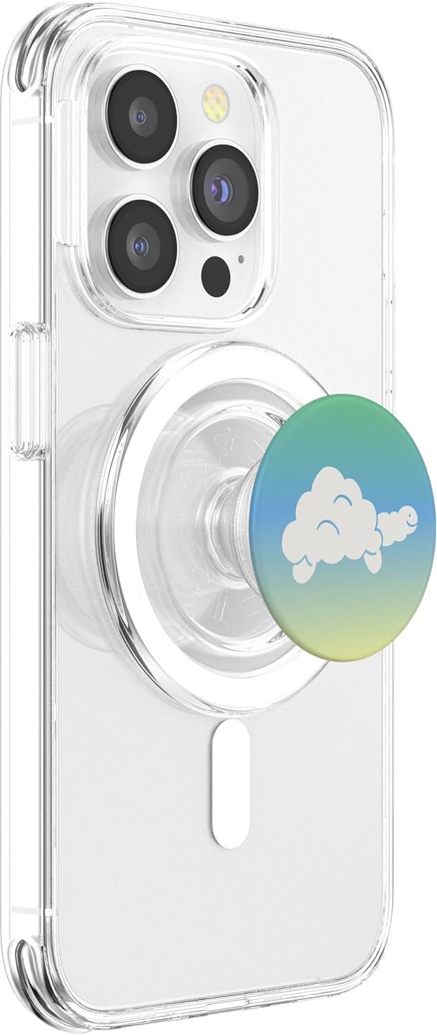 imagePopSockets Turtle Phone Grip amp Stand Vibey Turtle PopSockets PopGrip for MagSafeMagnetic PopGrip