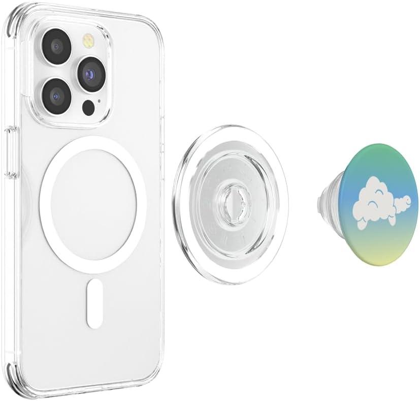 imagePopSockets Turtle Phone Grip amp Stand Vibey Turtle PopSockets PopGrip for MagSafeMagnetic PopGrip