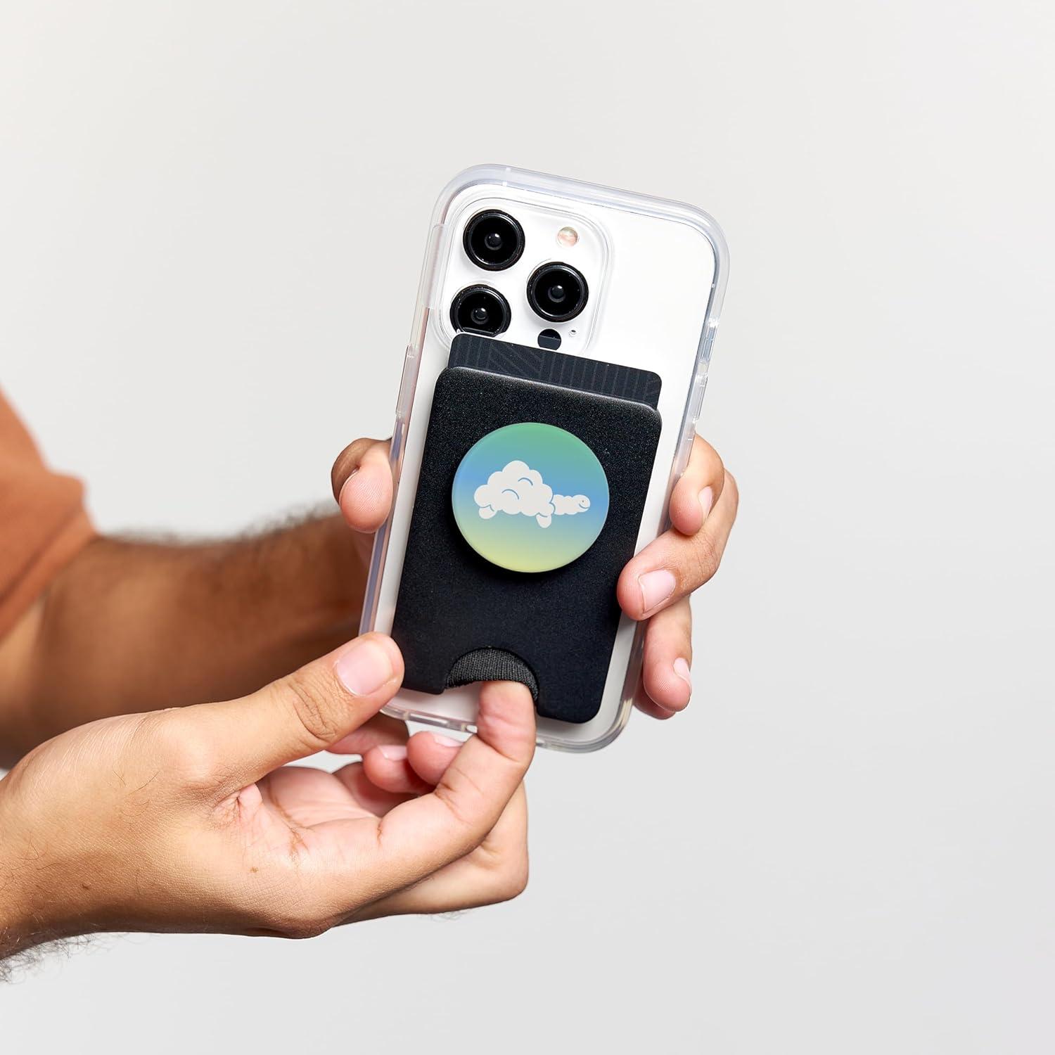 imagePopSockets Turtle Phone Grip amp Stand Vibey Turtle PopSockets PopGrip for MagSafeMagnetic PopWallet