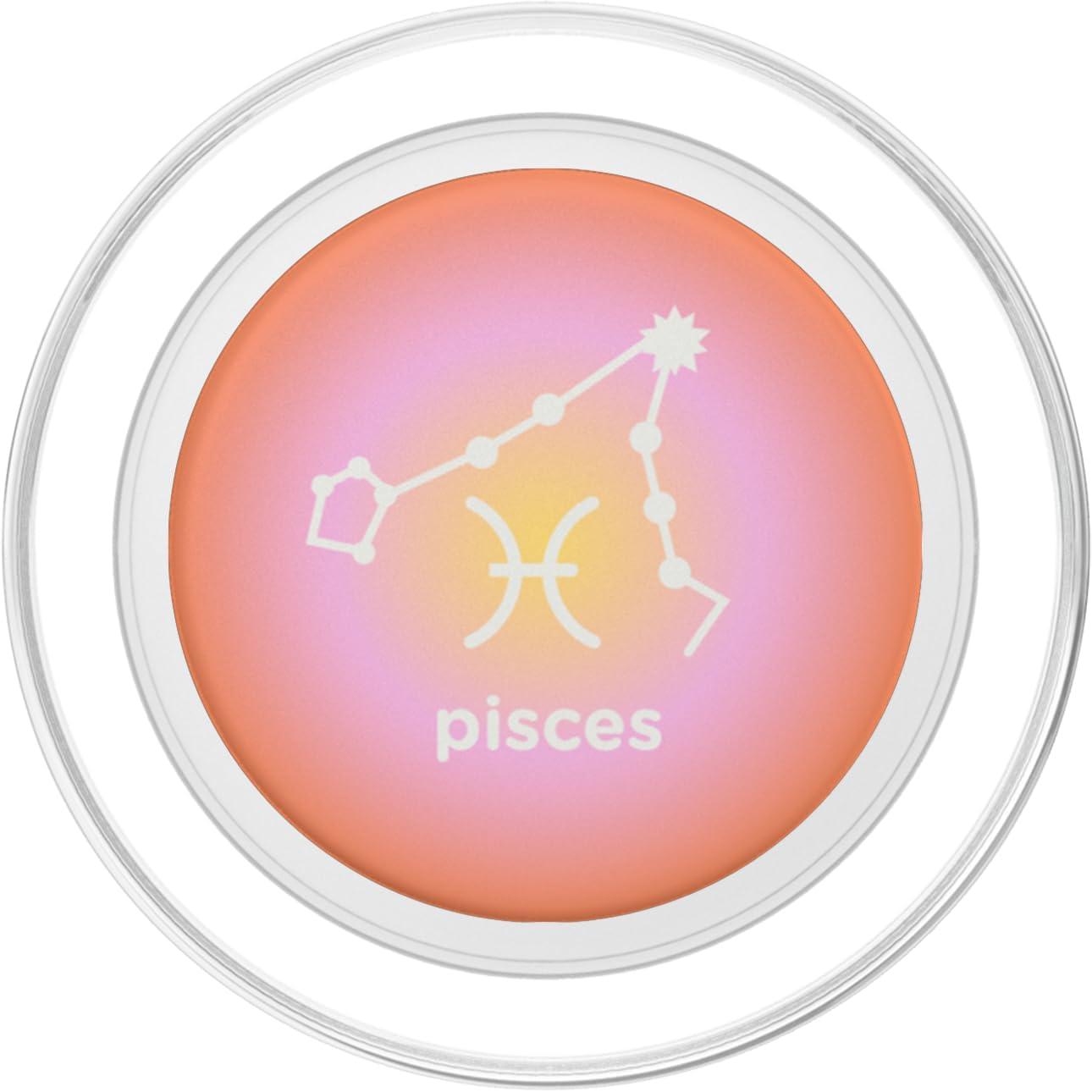 imagePopSockets Zodiac Phone Grip Pisces Constellation PopSockets PopGrip for MagSafeMagnetic PopGrip