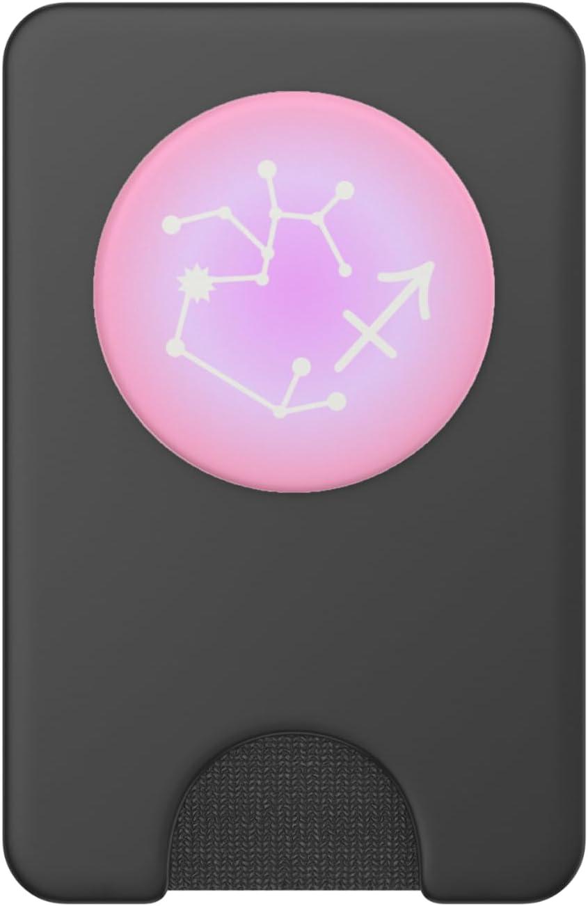 imagePopSockets Zodiac Phone Grip Sagittarius Star Sign PopSockets PopGrip for MagSafeMagnetic PopWallet