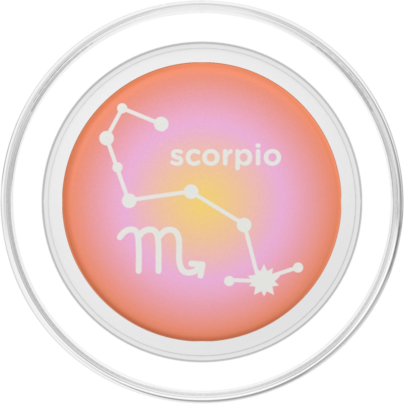 imagePopSockets Zodiac Phone Grip Scorpio Constellation PopSockets PopGrip for MagSafeMagnetic PopGrip